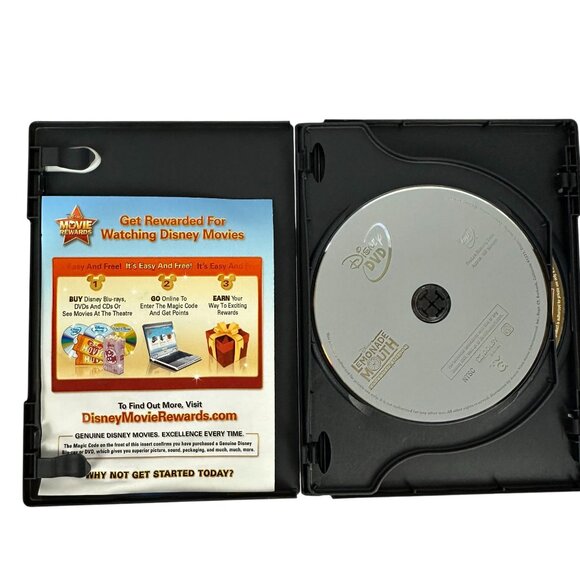 Lemonade Mouth Extended DVD Edition Disney Movie Bridgit Mendler Adam Hicks - Picture 3 of 8